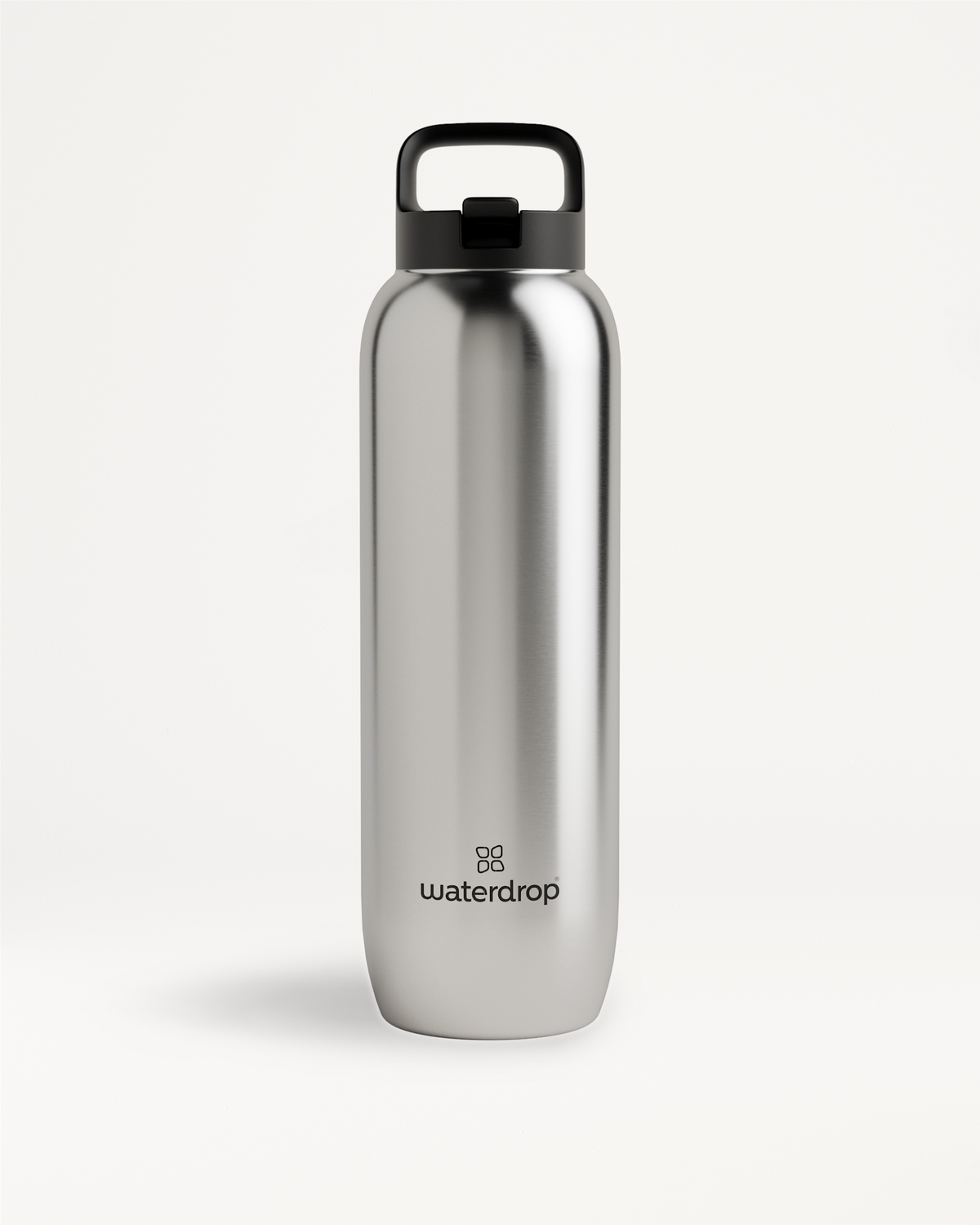 Gourde Thermo inox brossé