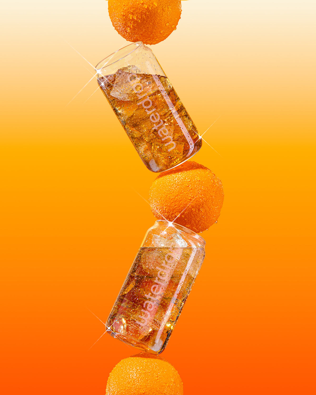 Canette Cola en verre