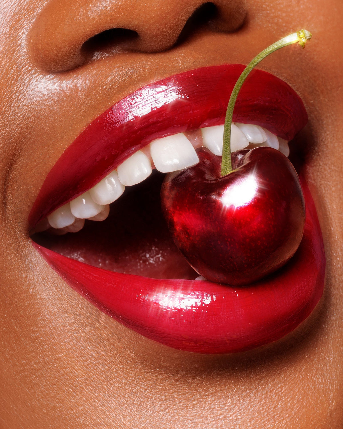 Bouteille en verre CERISE GRIOTTE