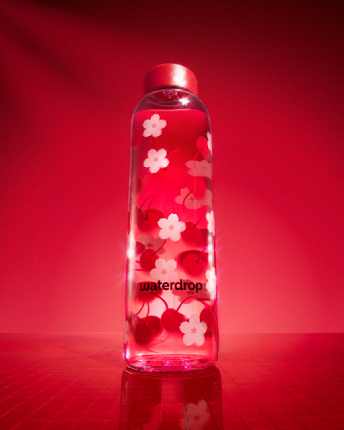 Bouteille en verre CERISE GRIOTTE