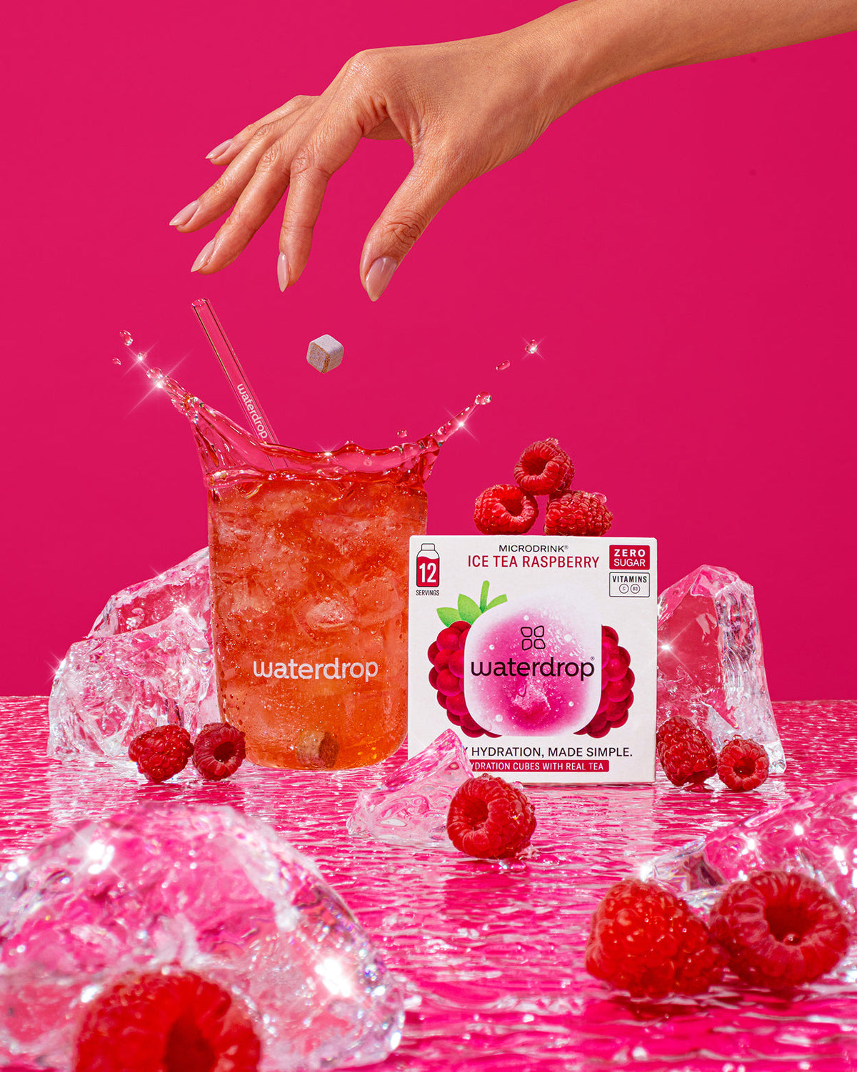 THÉ GLACÉ FRAMBOISE