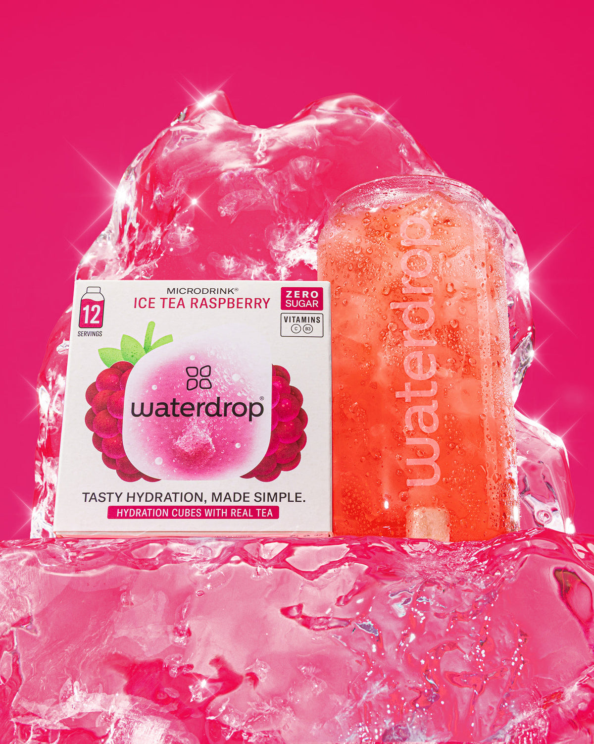 THÉ GLACÉ FRAMBOISE