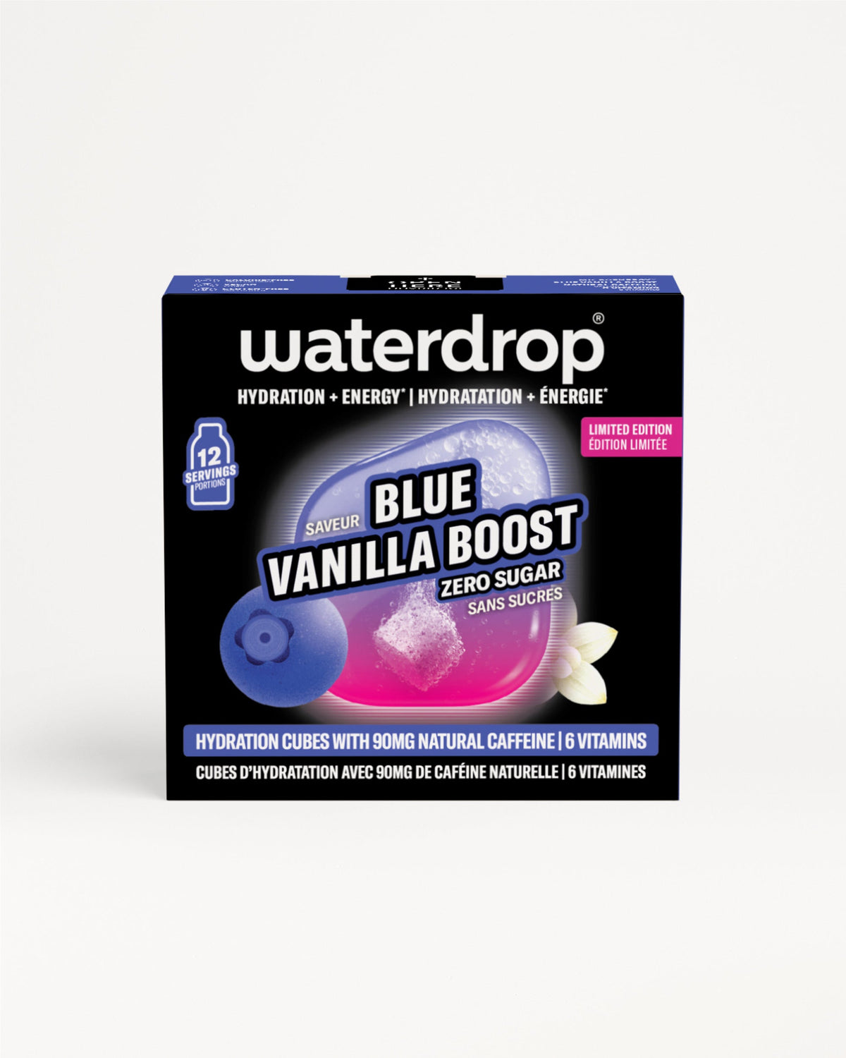 BLUE VANILLA BOOST