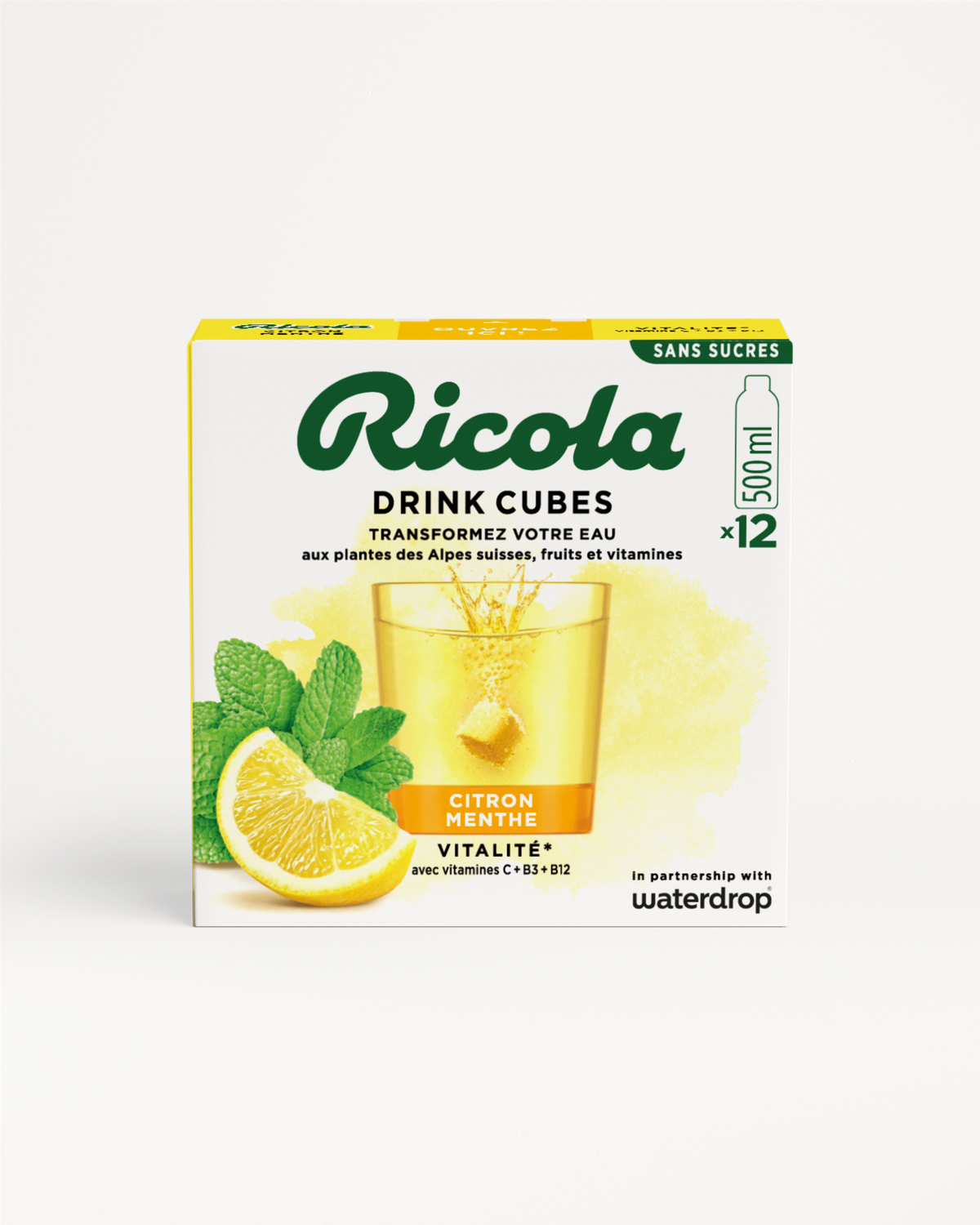 CITRON MENTHE