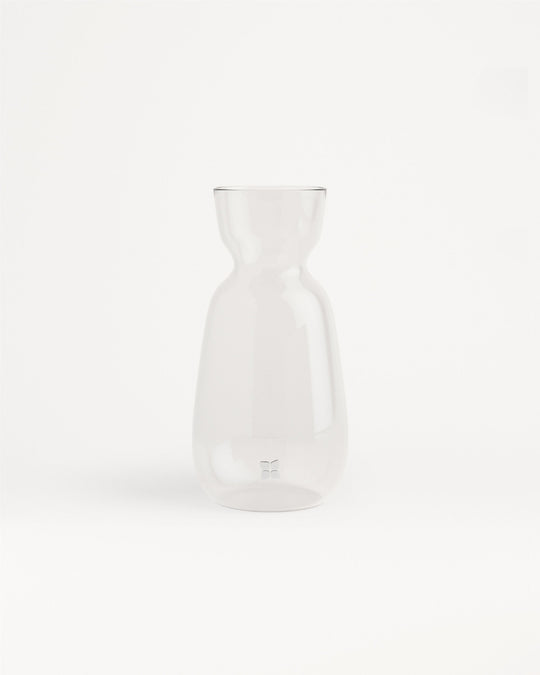 Petite carafe en verre