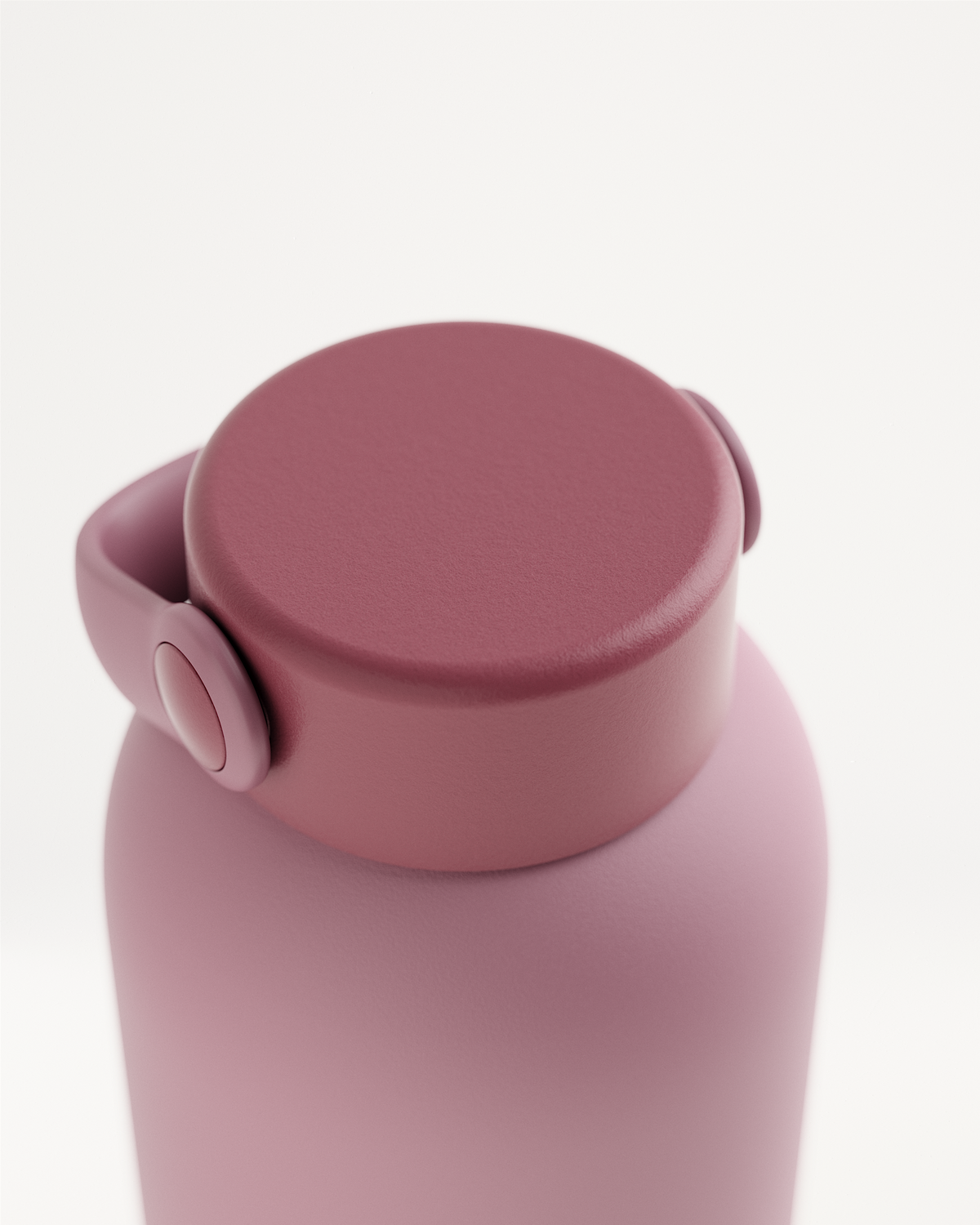 Bouteille Thermo Inox · Bouchon de Transport
