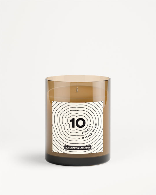 Bougie 10 ans édition limitée