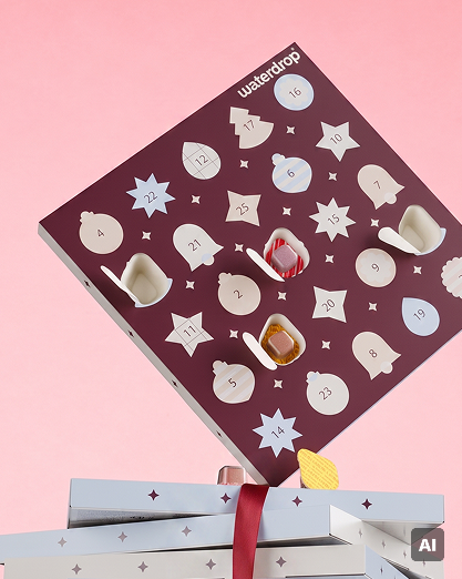 Coffret Hydratation festive