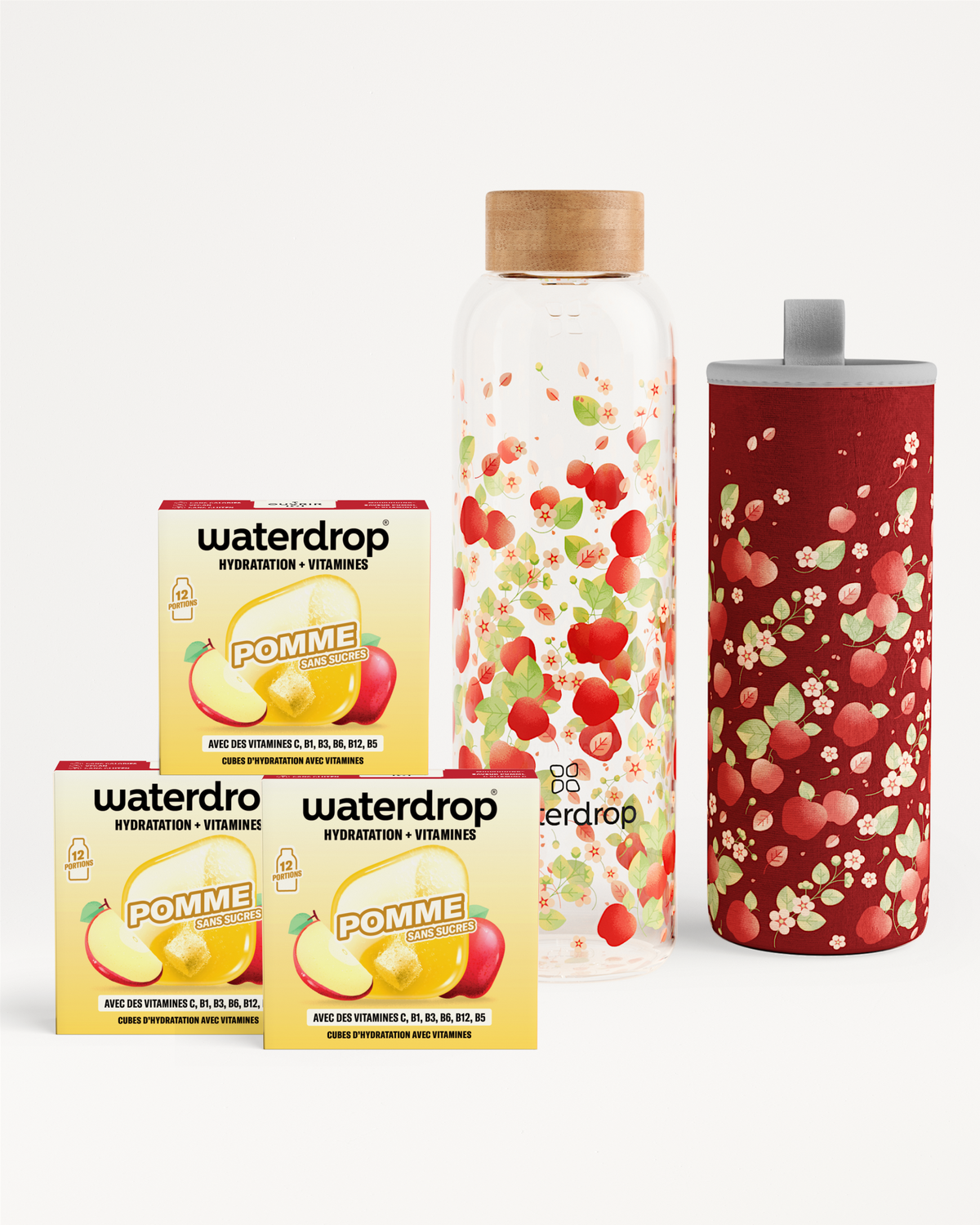 Coffret Pomme + Verre