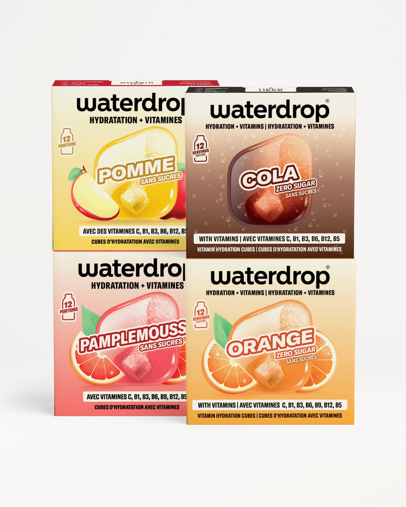 Coffret Hydratation Favoris de la communauté