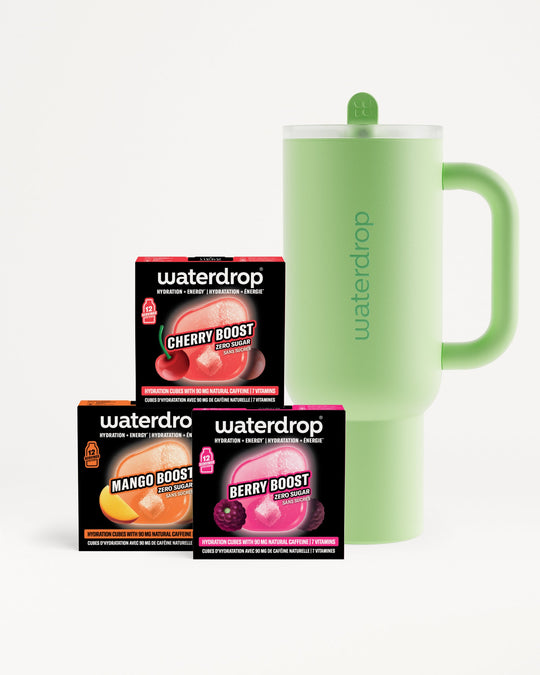Coffret Dégustation Énergie Exploreur