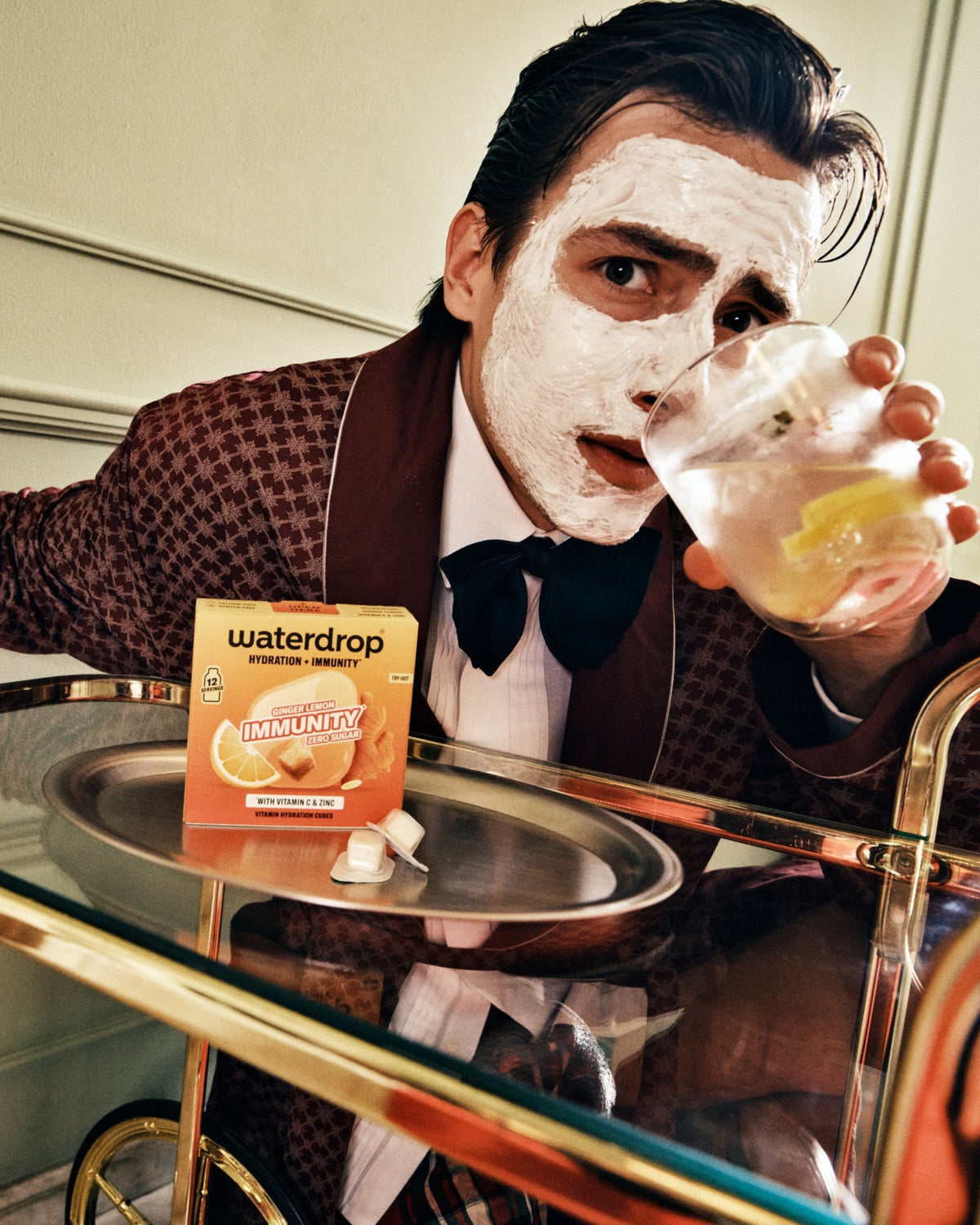 GINGEMBRE CITRON · IMMUNITÉ