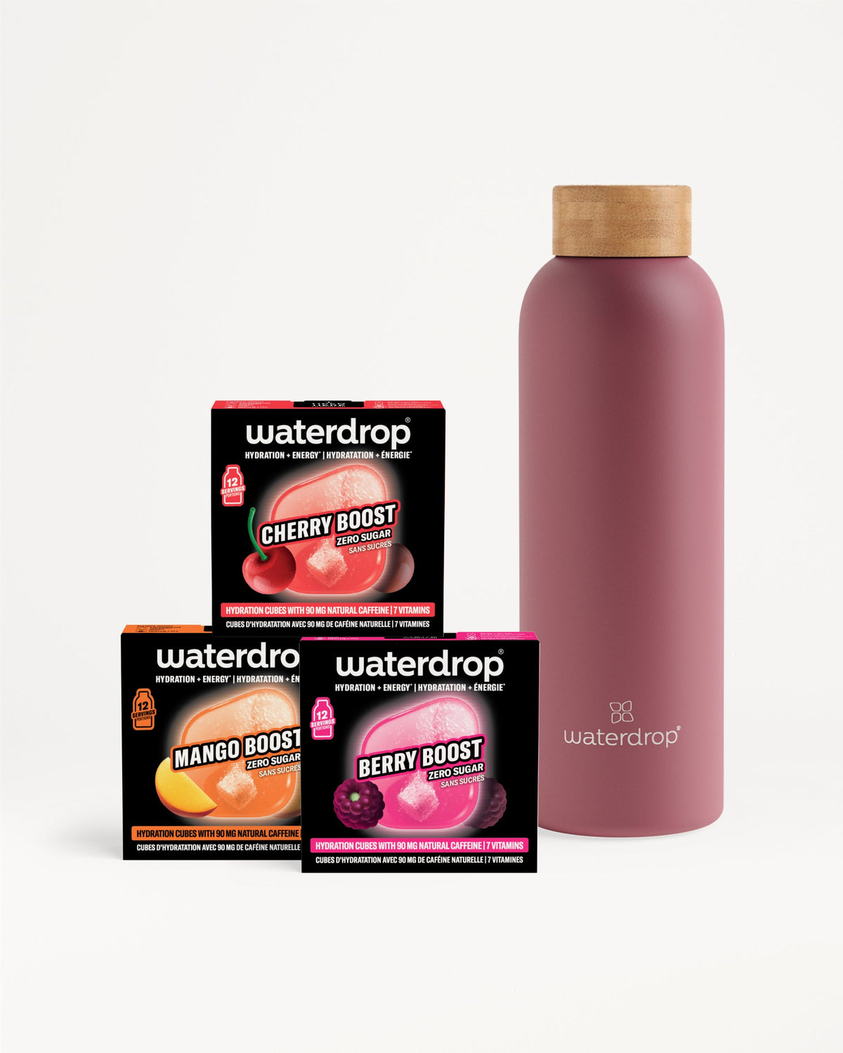 Coffret Dégustation Gourde Thermo