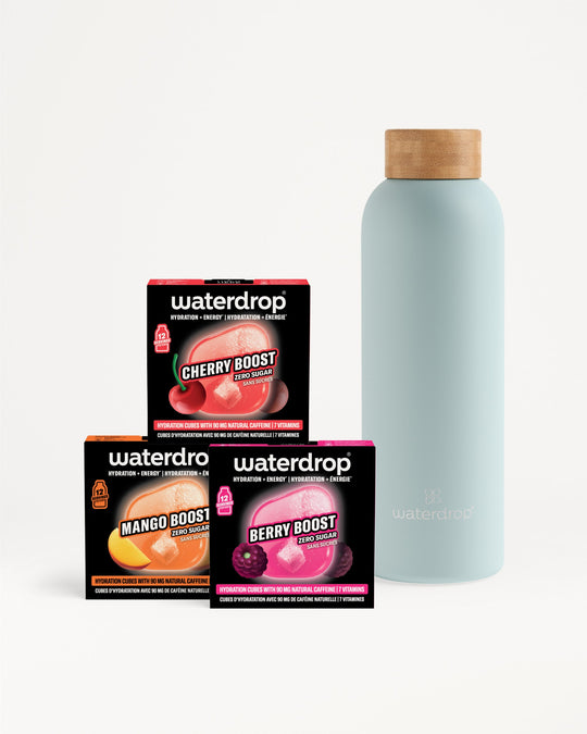 Coffret Dégustation Gourde Thermo