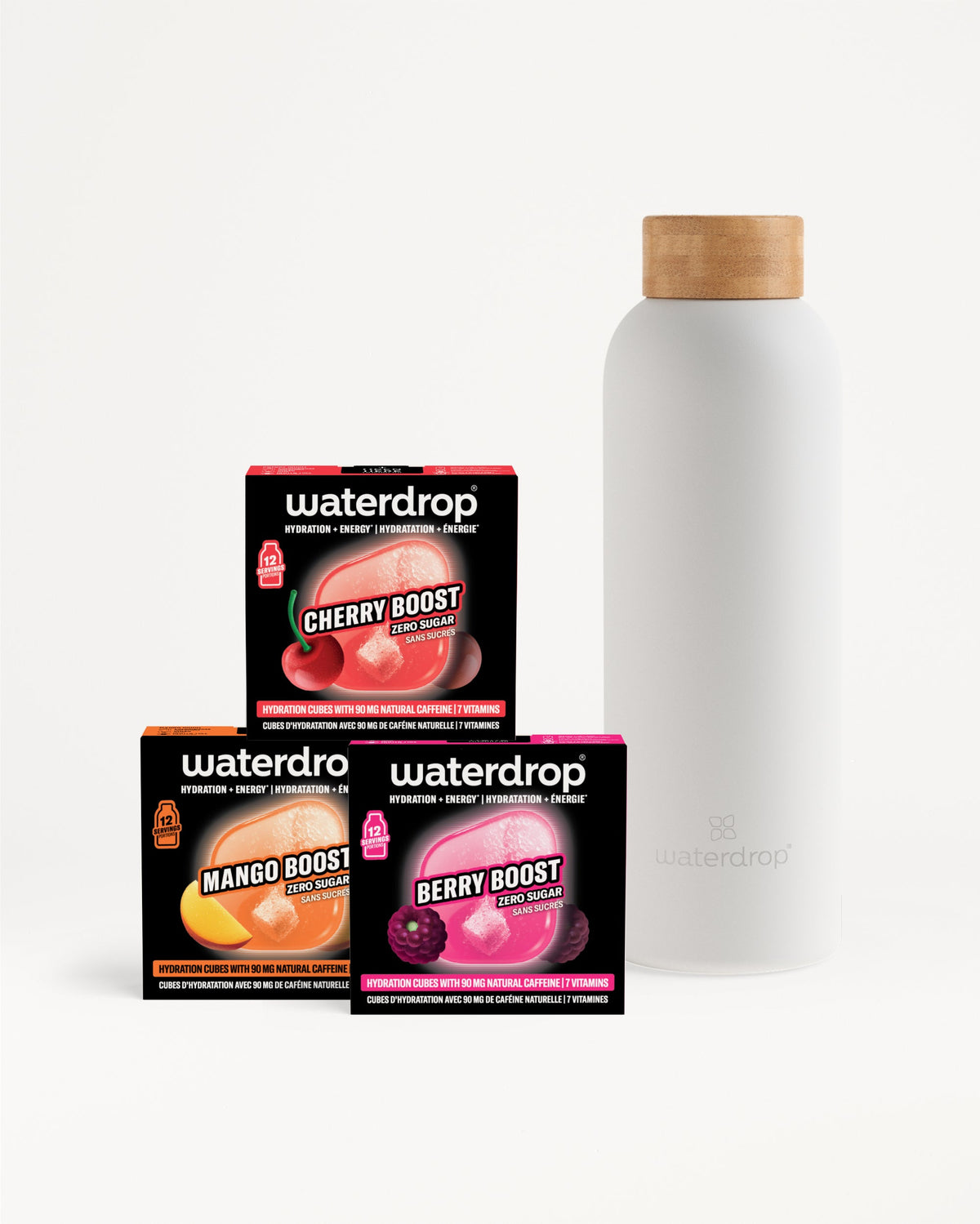 Coffret Dégustation Gourde Thermo