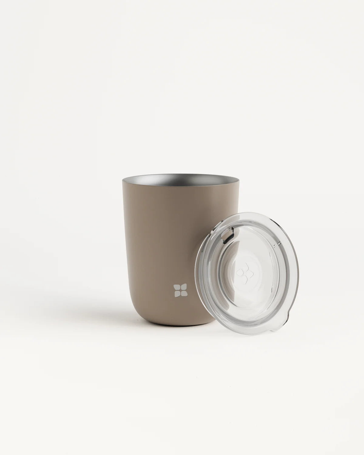 Coffret Tasse en Inox with Sip Lid for drinks.