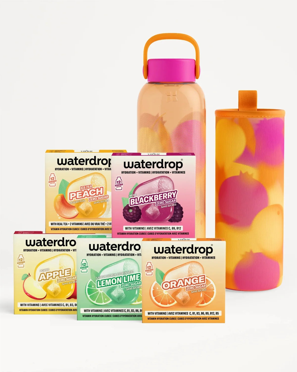 Coffret Dégustation 30 jours Verre
