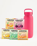 rose néon