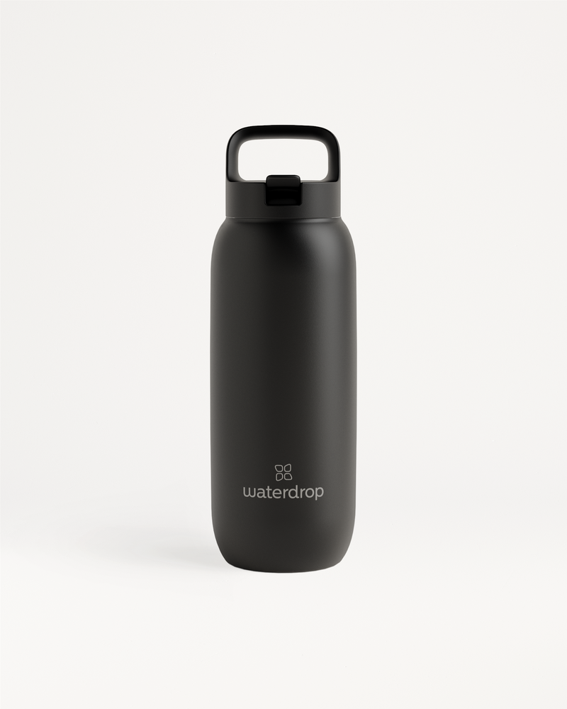 Gourde Thermo  · Couvercle à Paille