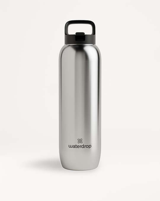 Gourde Thermo inox brossé