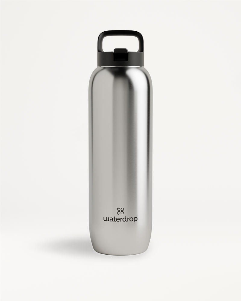 Gourde Thermo inox brossé