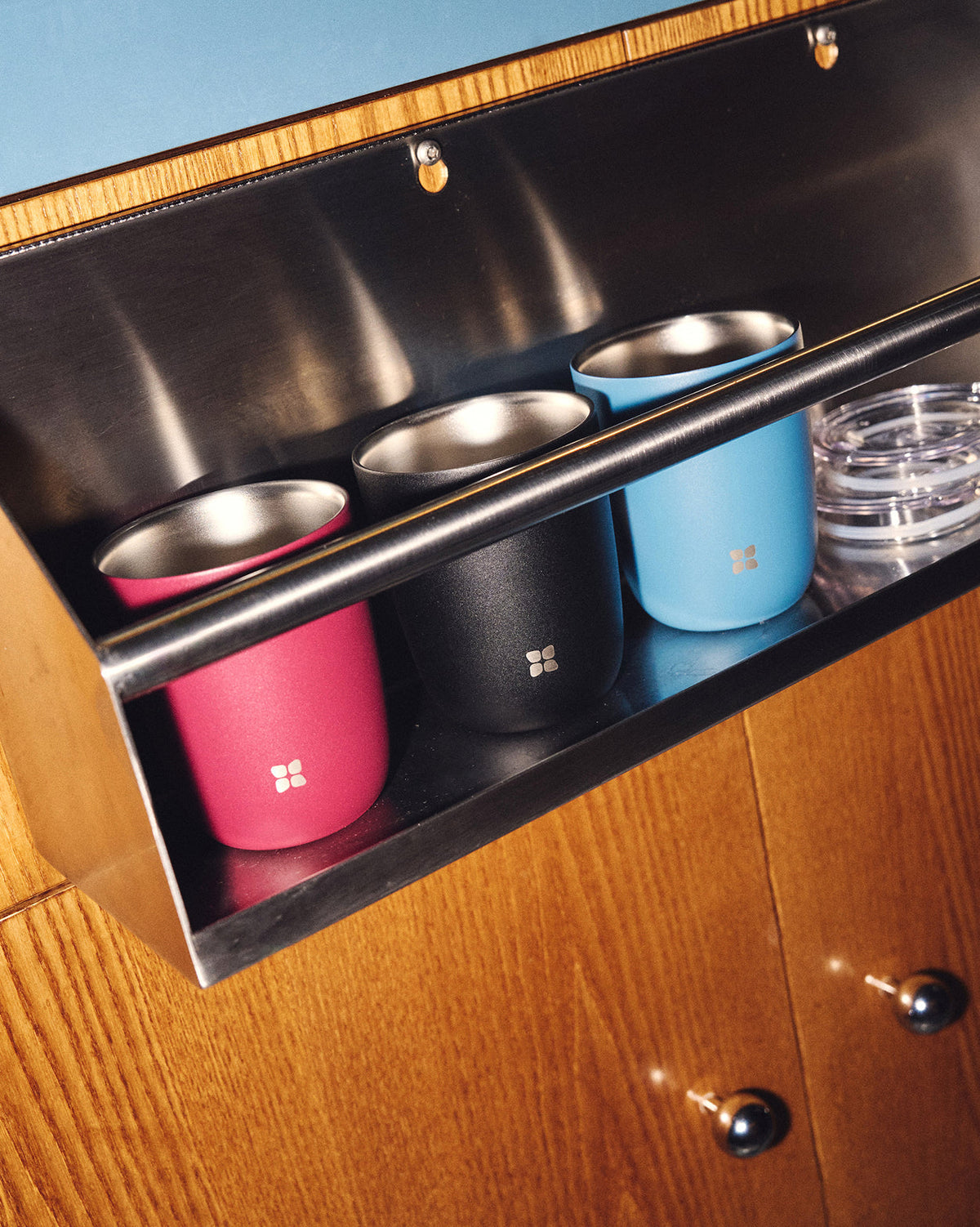 Coffret Tasse en Inox