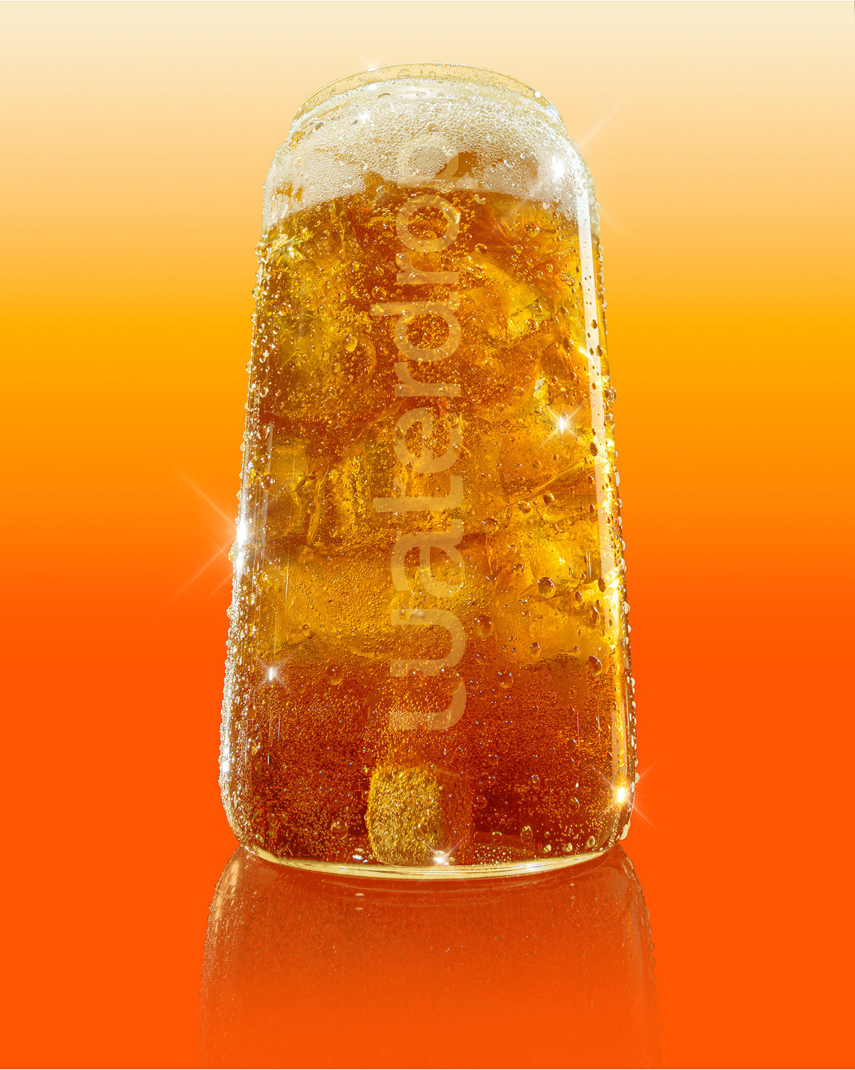 Canette Cola en verre