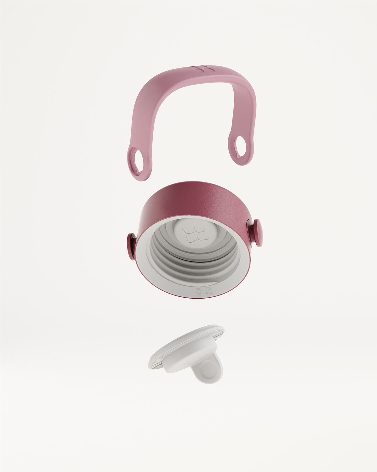Bouteille Thermo Inox · Bouchon de Transport