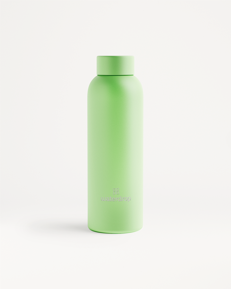Bouteille Thermo Inox · Bouchon en métal