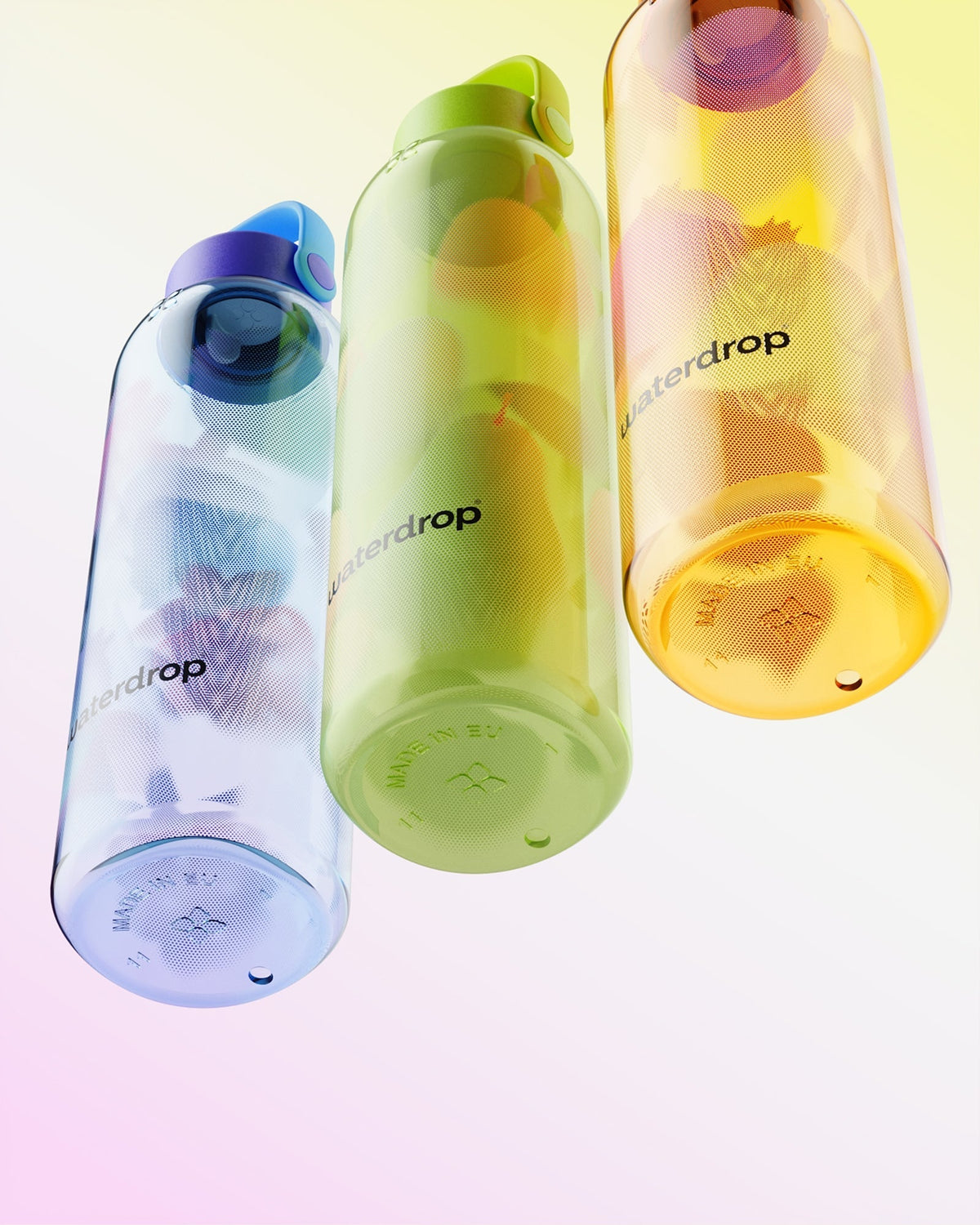 Bouteille en Verre Fusion en édition limitée