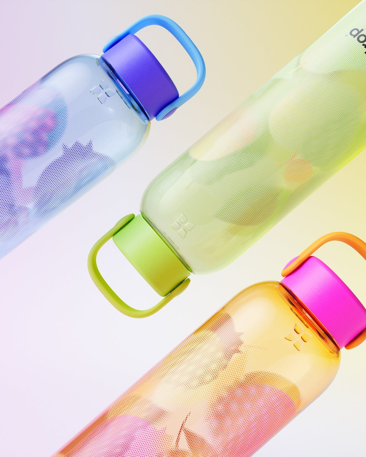 Bouteille en Verre Fusion en édition limitée