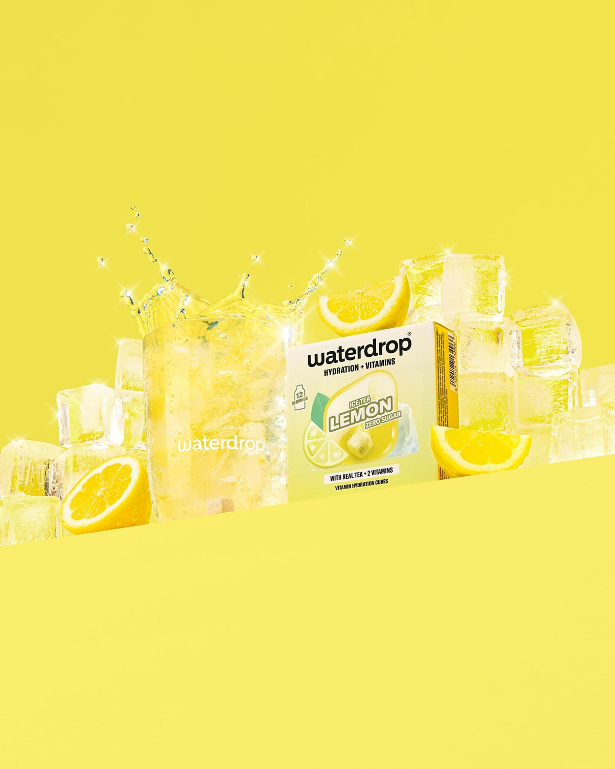 THÉ GLACÉ CITRON