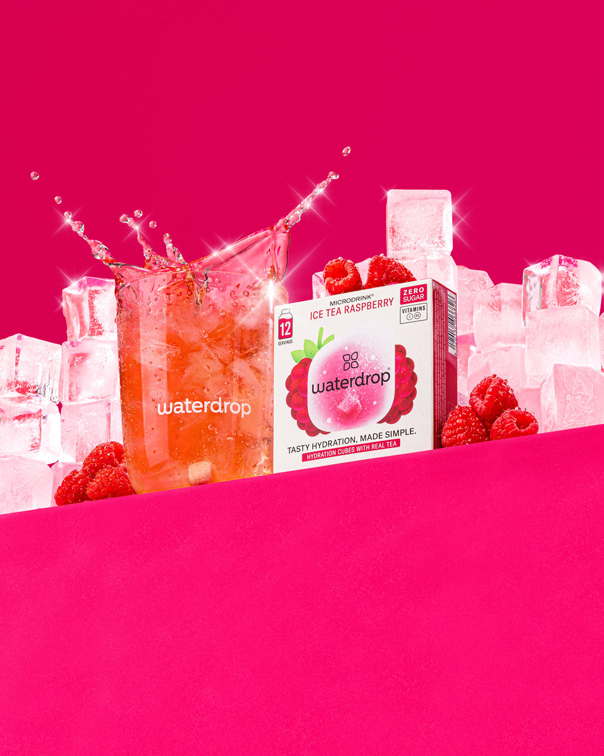 THÉ GLACÉ FRAMBOISE