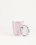 rose clair transparent