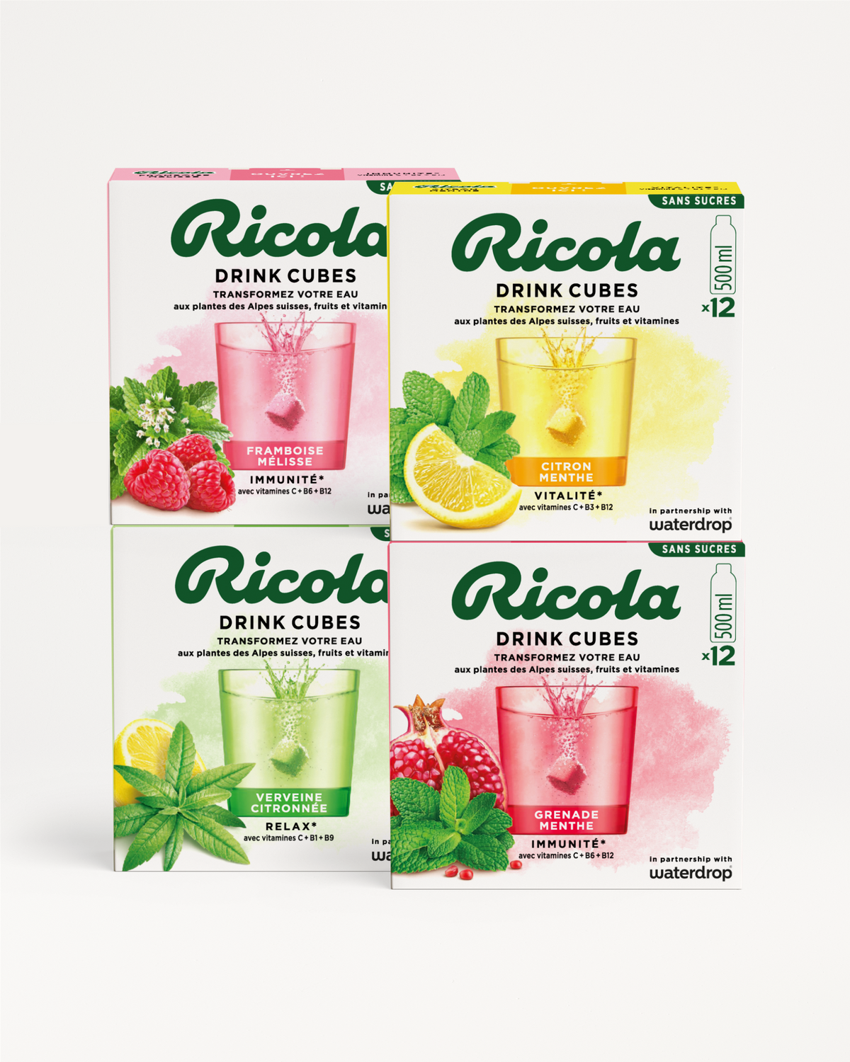 Coffret Découverte Ricola