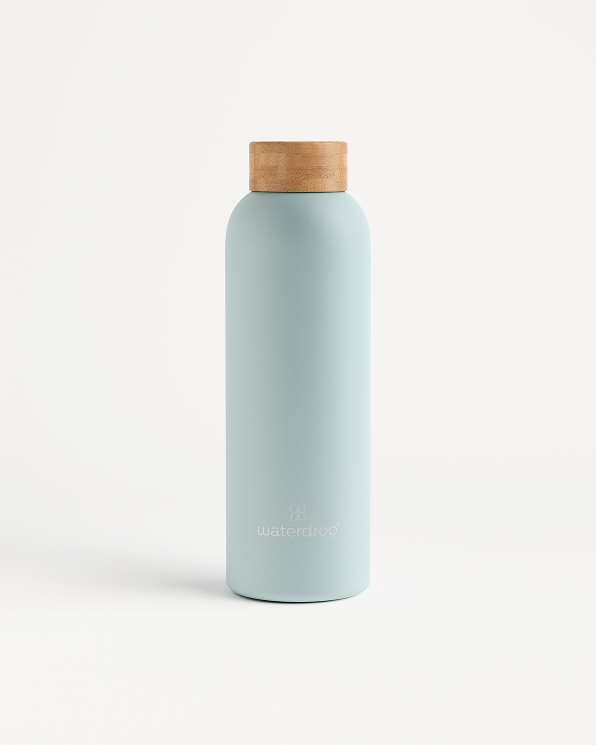 Bouteille Thermo Inox · Bouchon en bambou