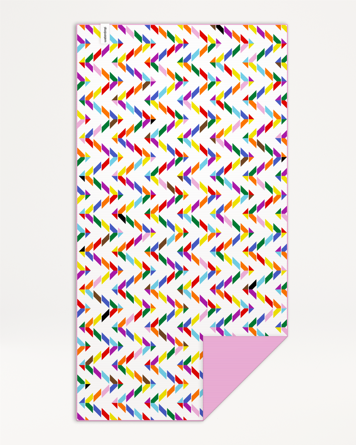 Serviette Multicolore