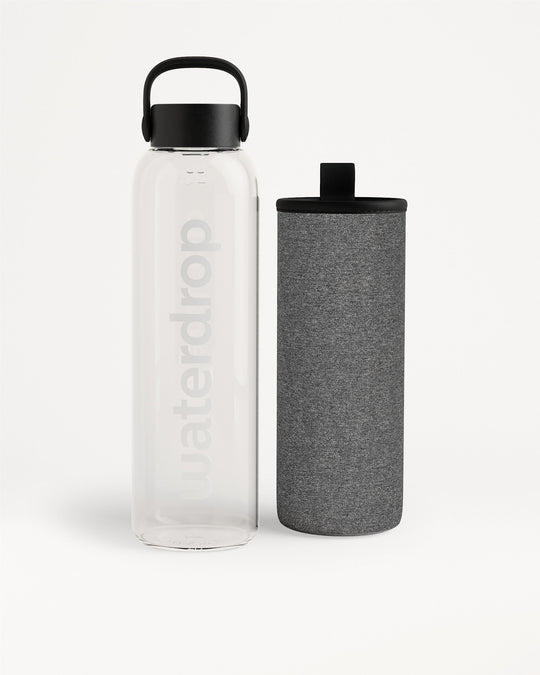 Bouteille en verre waterdrop®
