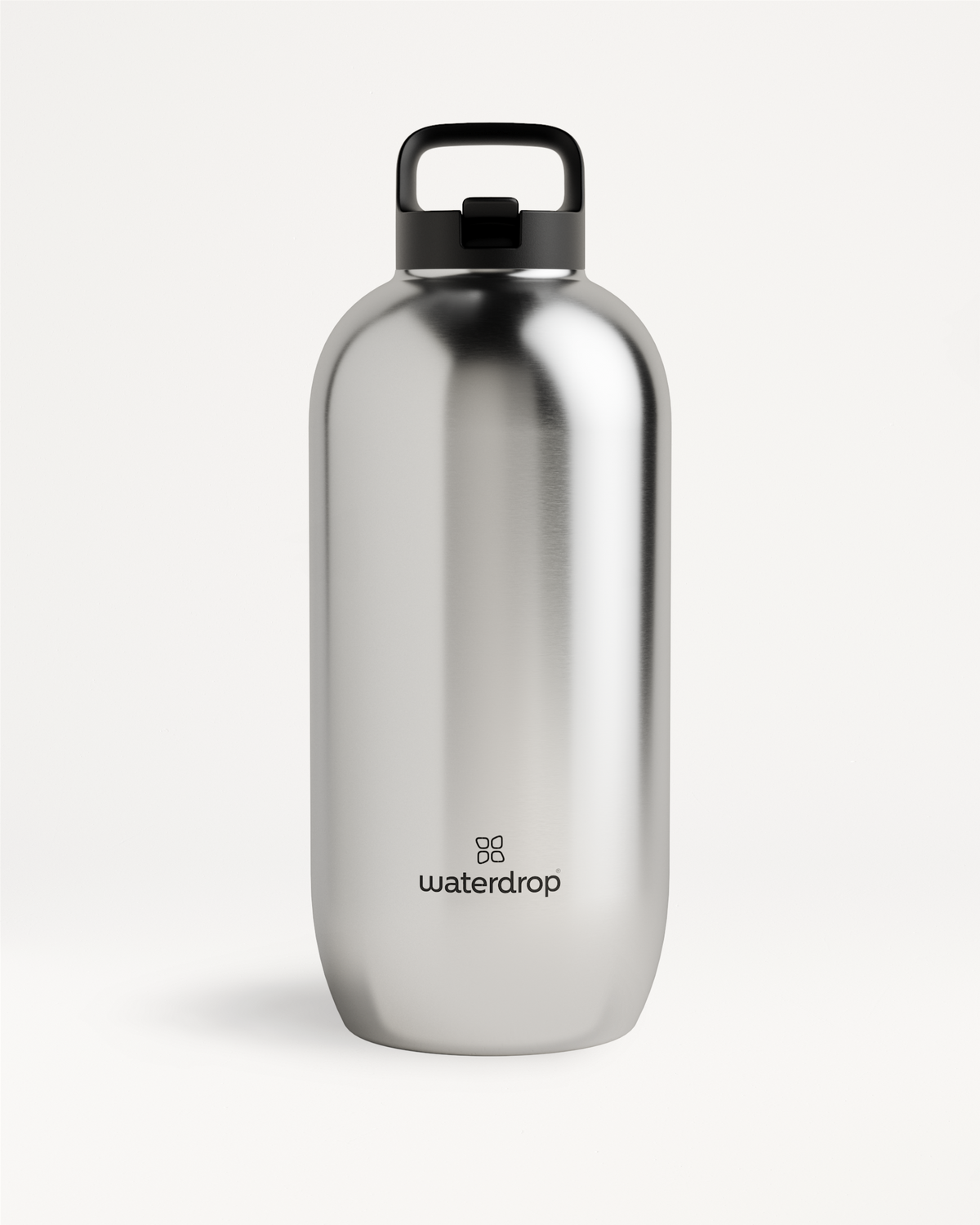 Gourde Thermo inox brossé