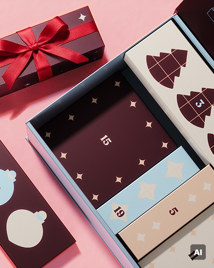 Coffret Calendrier de l’Avent