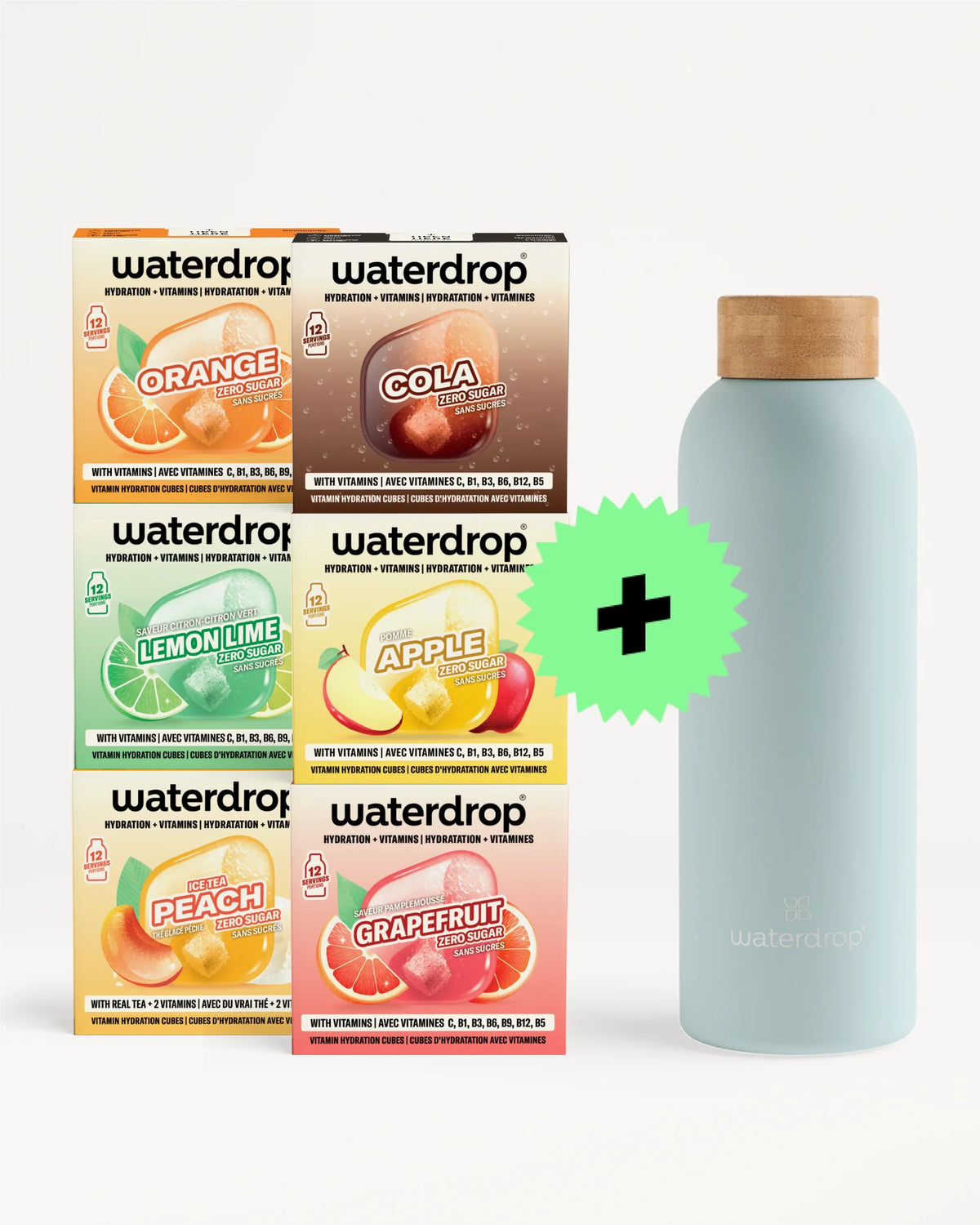 Coffret Bestseller Hydratation