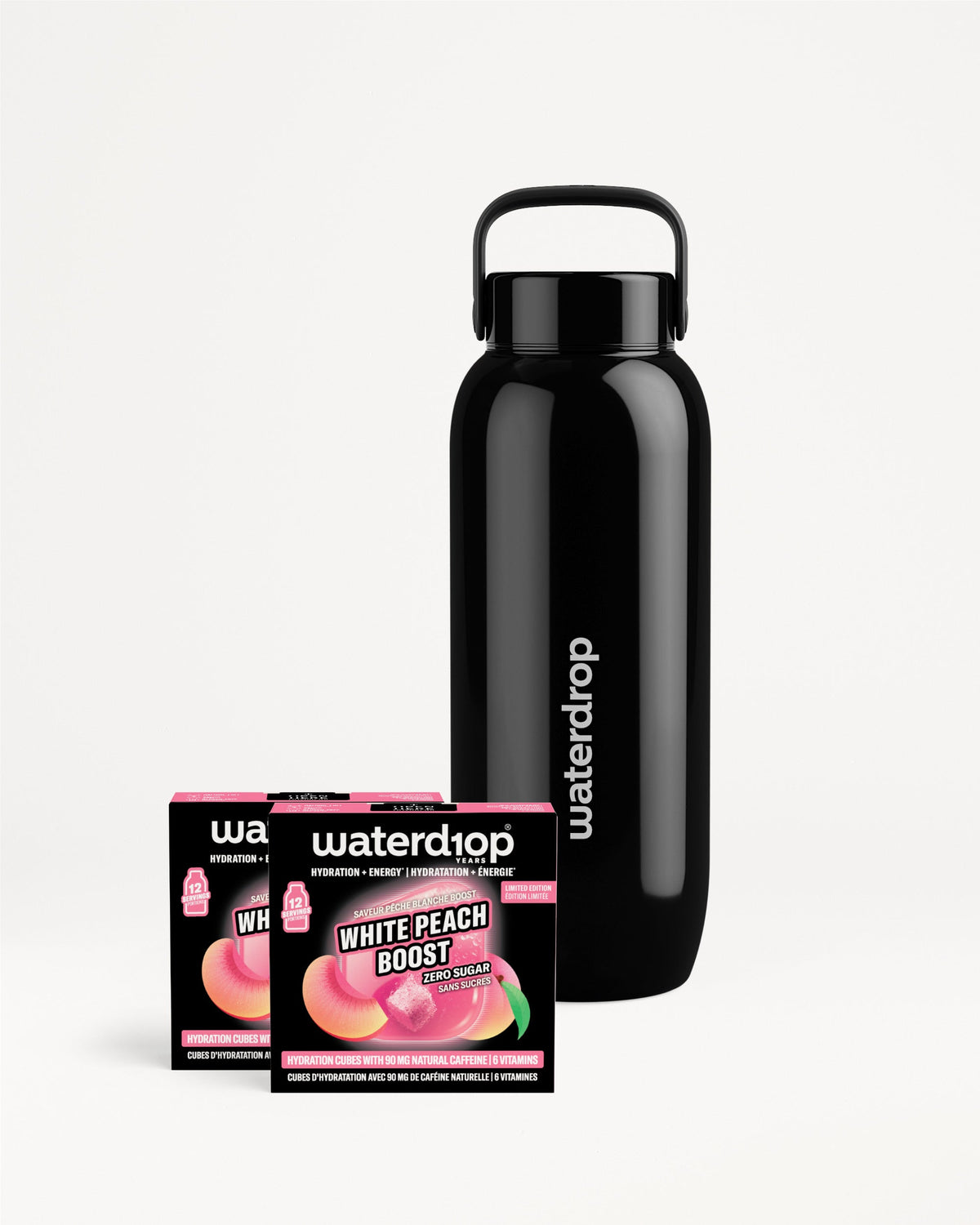 Coffret Gourde brillante BOOST