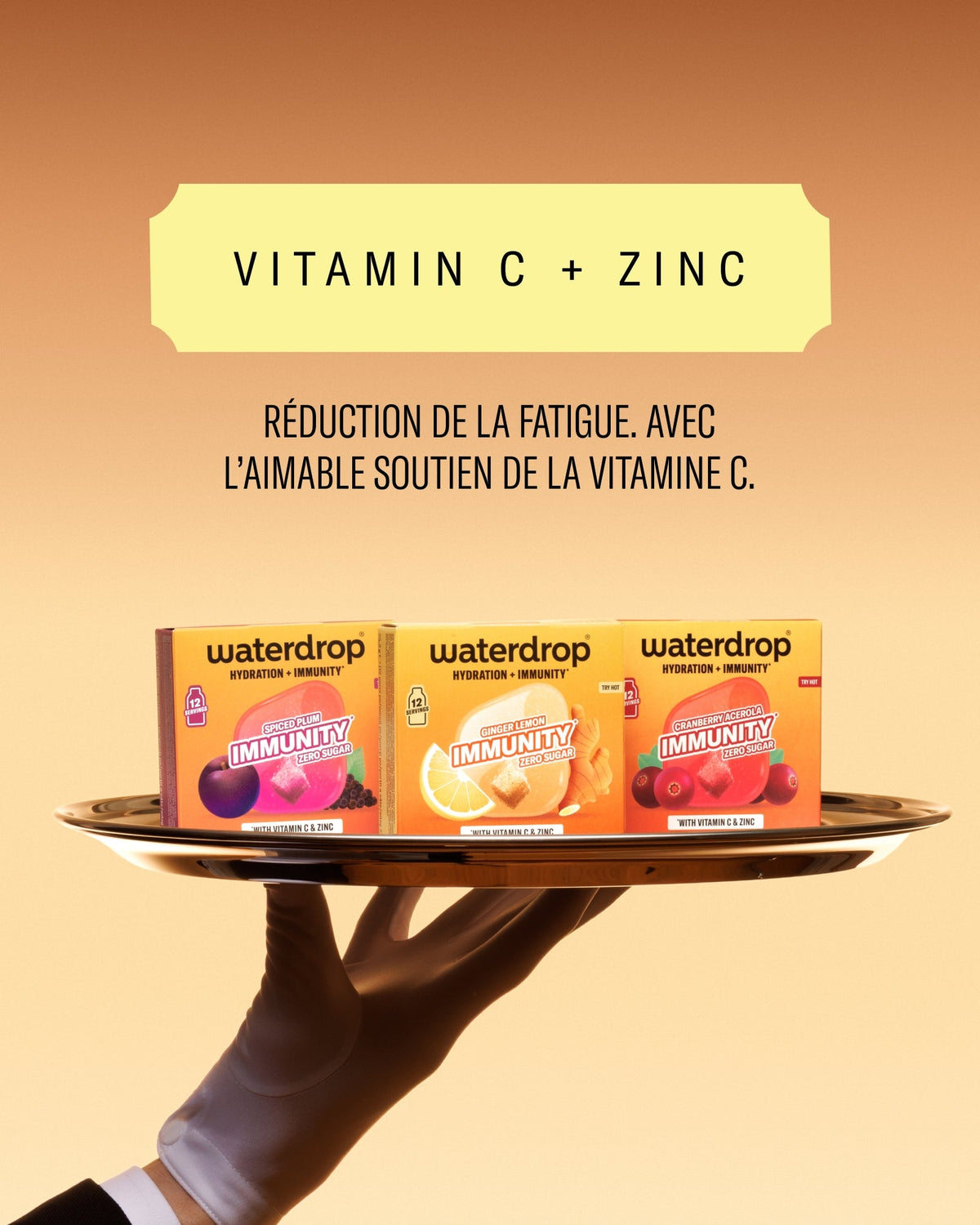 GINGEMBRE CITRON · IMMUNITÉ