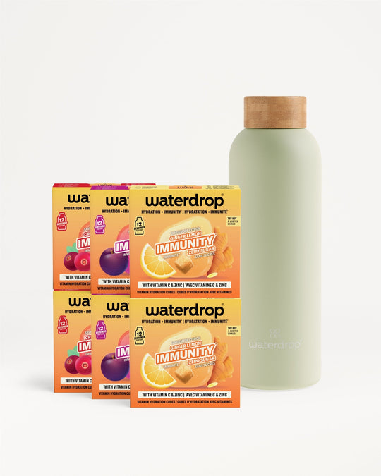 Set bouteille Immunité