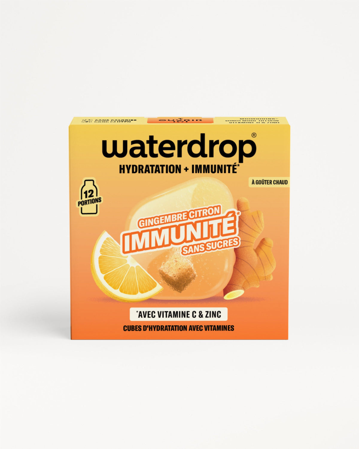 GINGEMBRE CITRON · IMMUNITÉ