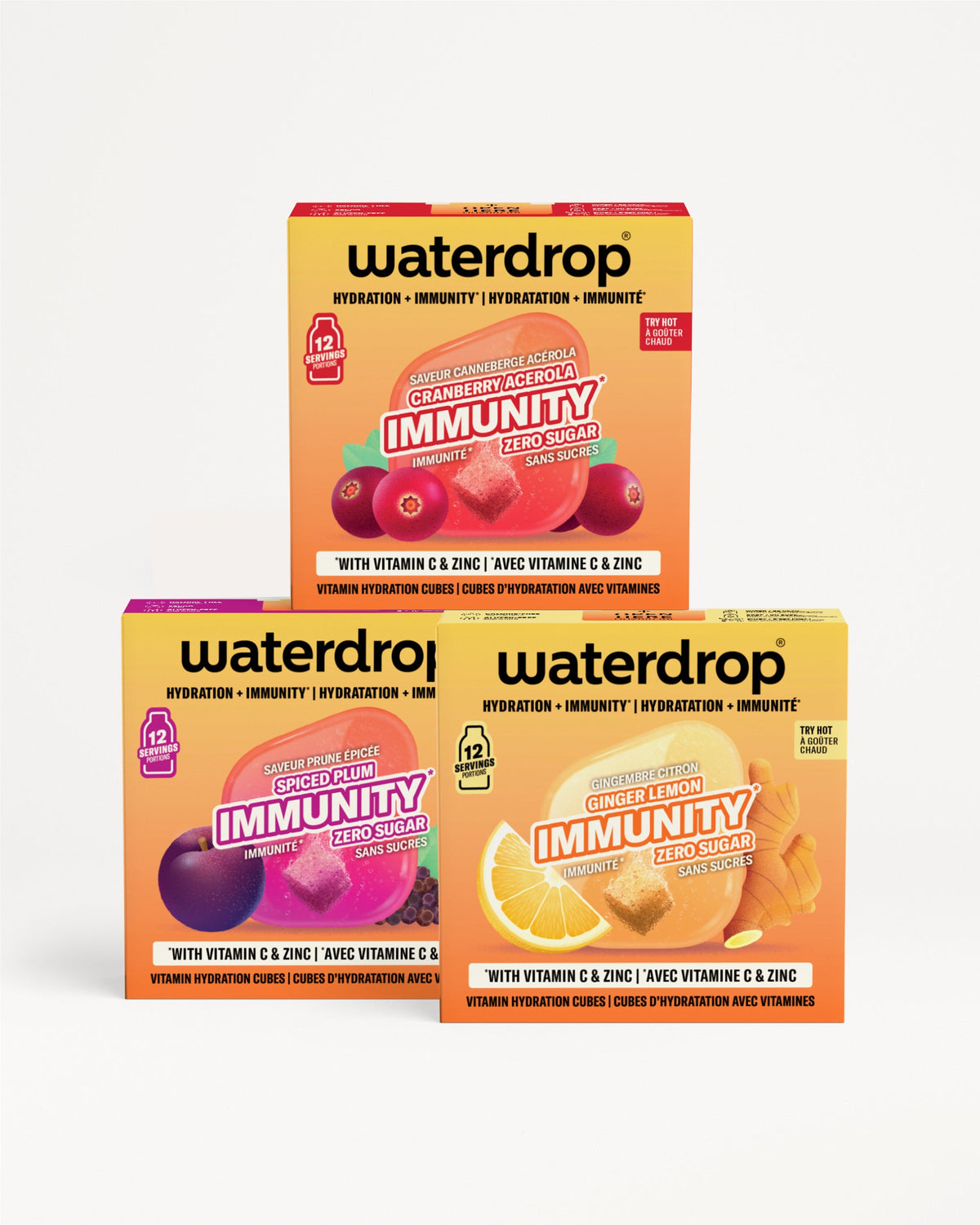 Pack Trio Immunité
