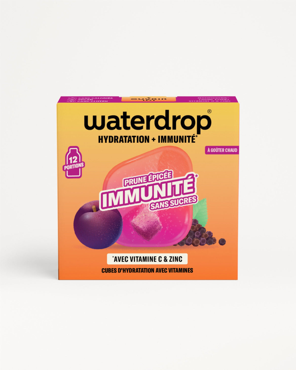 PRUNE ÉPICÉE · IMMUNITÉ