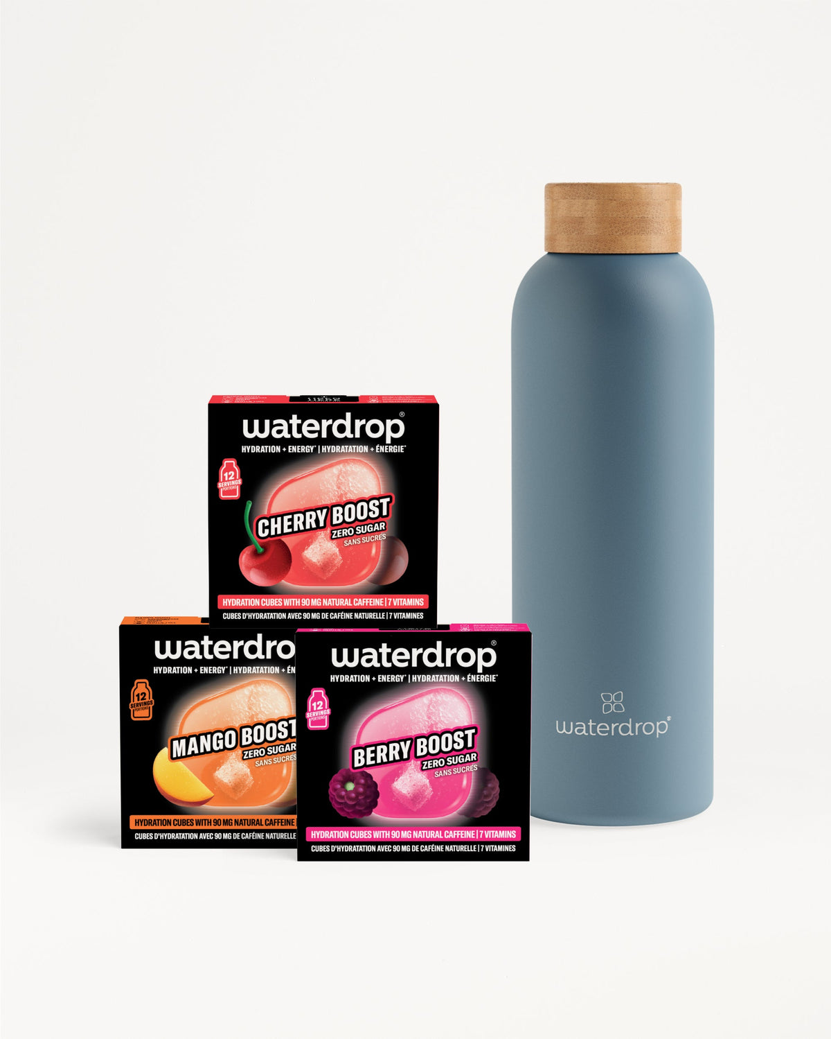 Coffret Dégustation Gourde Thermo