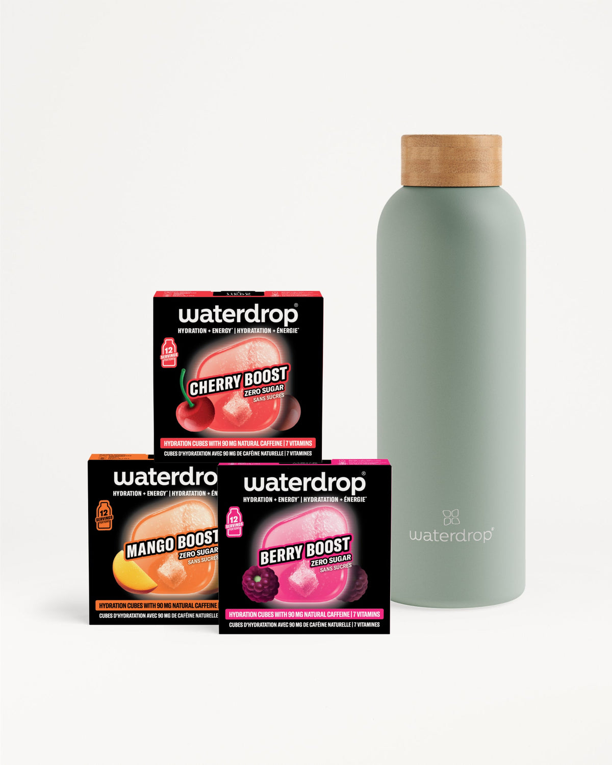 Coffret Dégustation Gourde Thermo