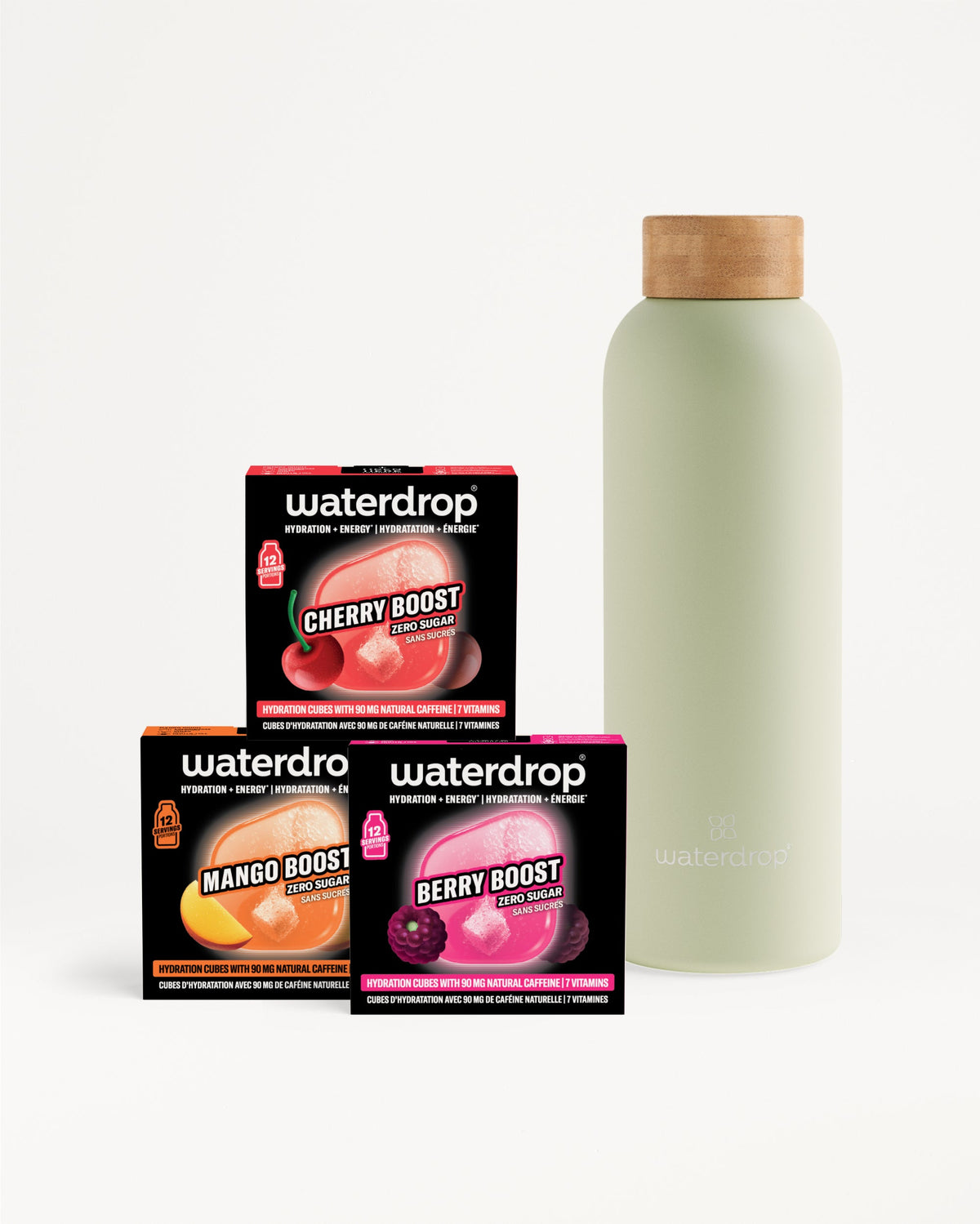 Coffret Dégustation Gourde Thermo